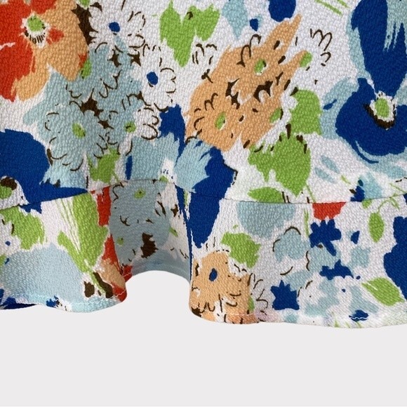 Lauren Ralph Lauren Faux Wrap Dress - Size 8 - EUC - Picture 11 of 11